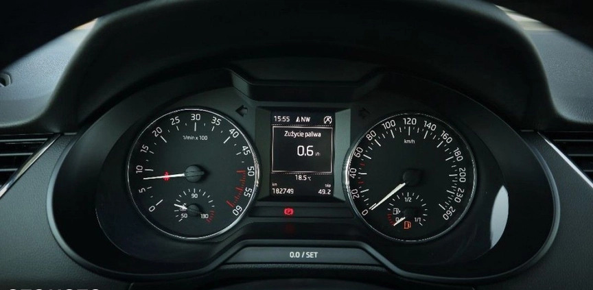 Skoda Octavia cena 55900 przebieg: 182000, rok produkcji 2016 z Słupca małe 352